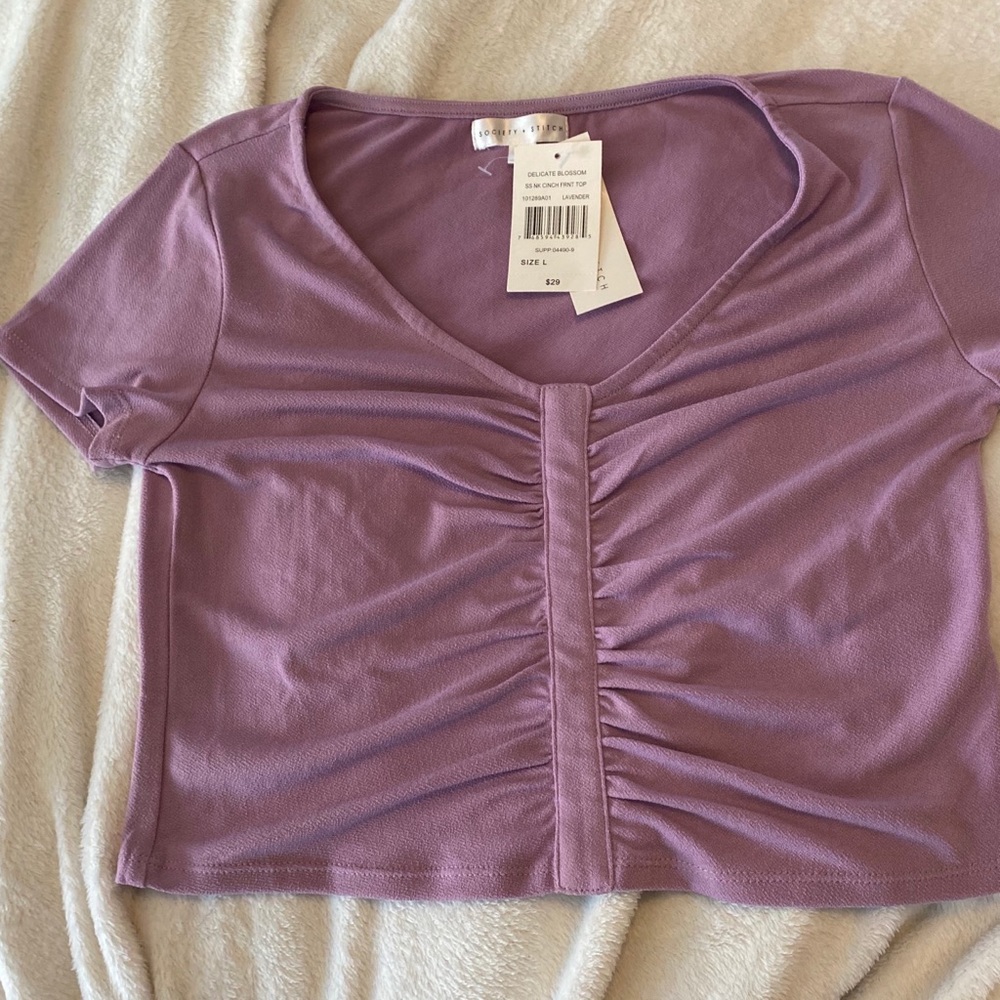 New Crop Top